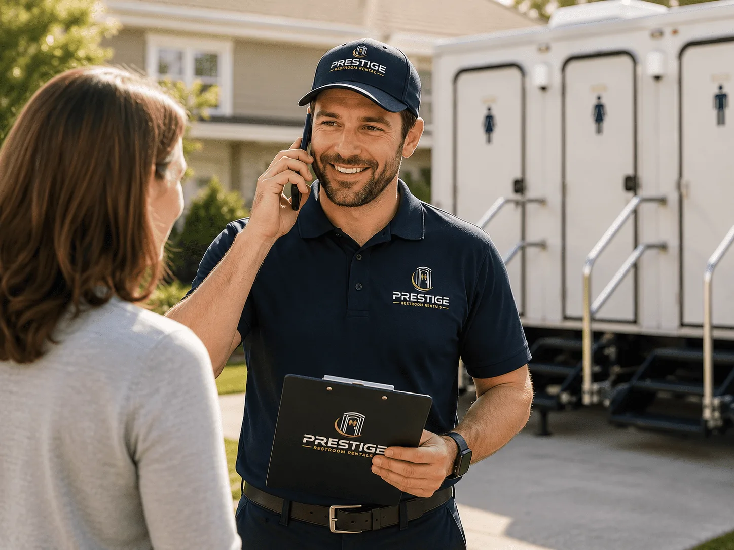Luxury Portable Restrooms FAQs in Nazareth, MI